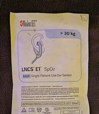 Masimo 2918 LNCS E1 SpO2 Sensor Lot of 10 Exp 09/2026