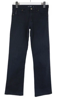 Pantalons Confort ARMANI JEANS Femme W28 Matière Fine Droite Régulière À Zip - Photo 1/4