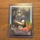 2025 Topps Chrome Football Jaxson Dart Fortune 15 Refractor Rookie (RC) Giants