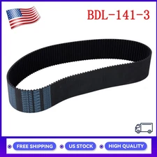 141T For Harley Bdl-141-3 3" Belt Drives Primary Belt 8MM NEW