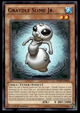Graydle Slime Jr. Invasion: Vengeance INOV-EN030 MP YuGiOh TCG 