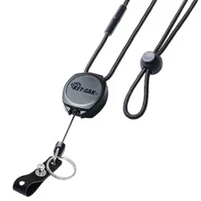 Key-Bak 0Kb12-0A42 Badge Holder, 3 3/4" Overall H