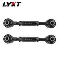 LYKT 2pcs Adjustable Rear Toe Arms For Honda Accord 08-17、Acura TSX/TL/TLX