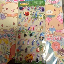  Genuine Pikmin Pukupuku Sticker Pocket Sticker World Ensky
