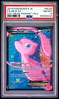 2013 POKEMON BLACK & WHITE LEGENDARY TREASURES #RC24 FULL ART/MEW EX PSA 8