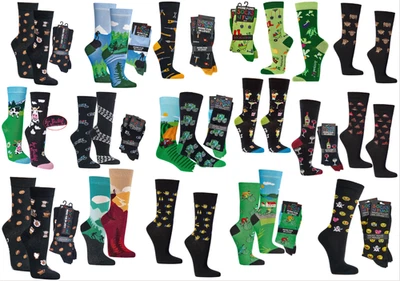 2 Paar Socken Socks 4 Fun neue lustige Motive Damen Herren missmatched Style