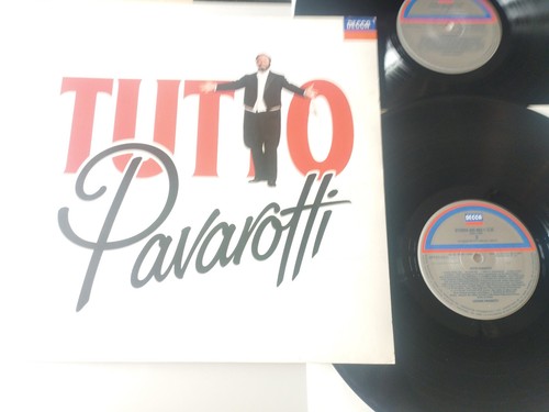 Pavarotti Tutto Pavarotti Decca 425681-1 1989 - 2 X LP vinyl 12 " VG/VG 3T - Picture 7 of 24