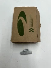 2 Boxes of 25 - Plombco PFE-1.00 1 Oz P Style Value Line Clip-on Tire Weight