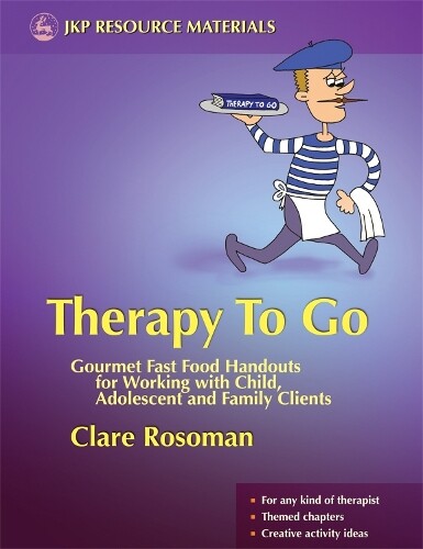 Thumbnail - Clare Rosoman Therapy To Go (taschenbuch)