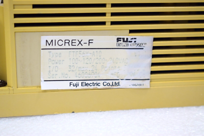 FUJI ELECTRIC MICREX-F FTF56X-A10 PLC MODULE FTF56XA10 100-120/200