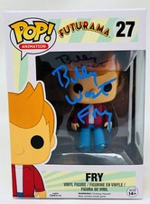 Billy West "Fry" Autographed Futurama Funko Pop JSA Authenticated