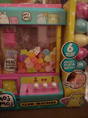 the original moj moj squishy toys claw machine playset