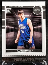 Juan Nunez 2024-25 Panini NBA Hoops #266 RC