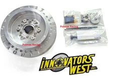 IW 9% lower crank balancer damper pulley / pin kit for 2015-23 Hellcat Charger