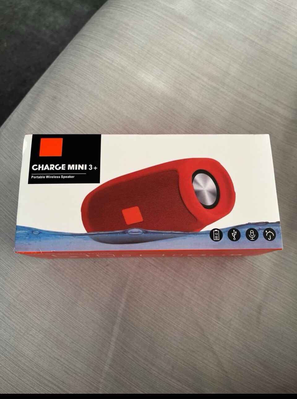 Wireless Portable Bluetooth Speaker with Rich Bass-image