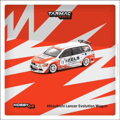Tarmac Works 1:64 Lancer Evolution Wagon Super Taikyu Series 2007