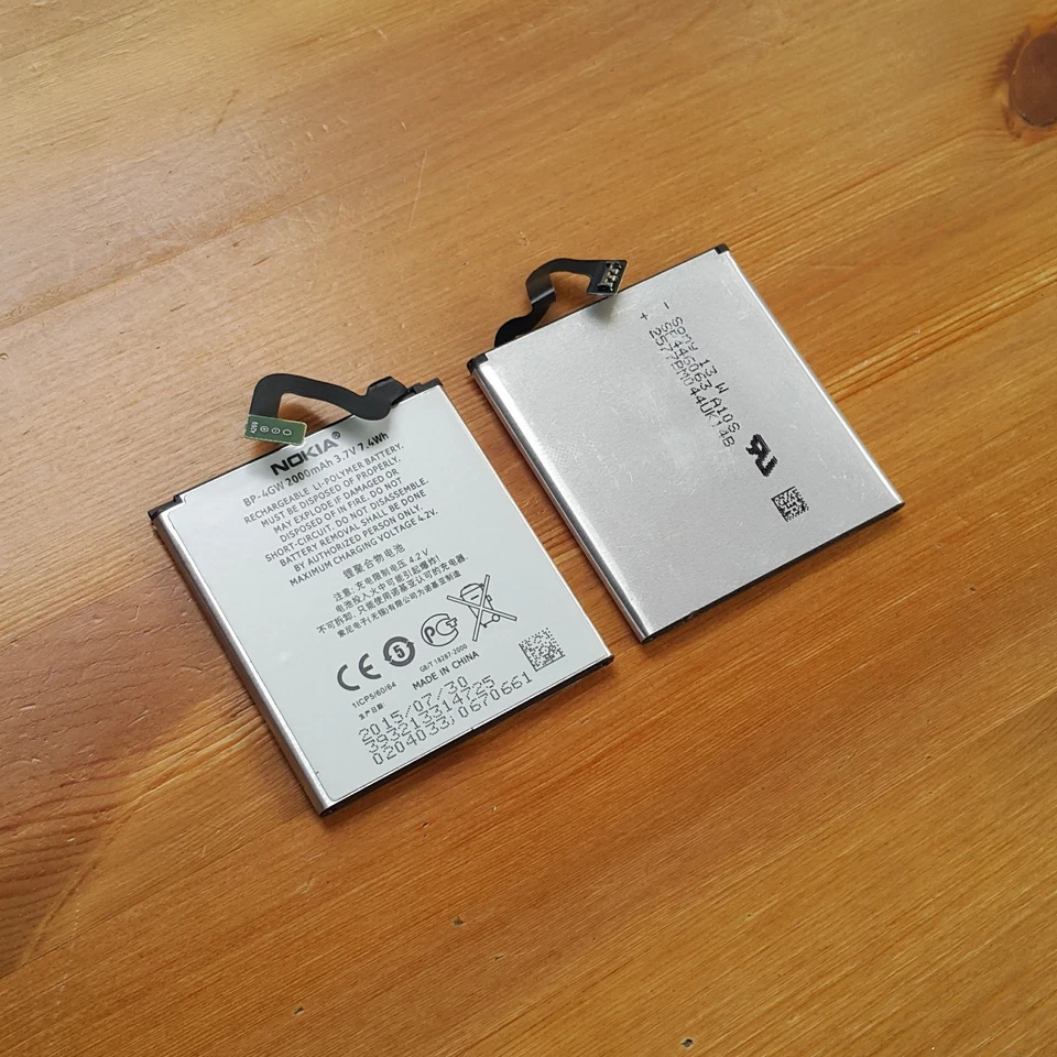 Batería Original Nokia Lumia 920 920T BP-4GW 2000mAh Buena Calidad - Vendedor Local Foto 4 de 4