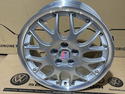 Llanta de rueda de aleación VW Golf MK3 MK4 Bora Vento Jetta BBS RS2 nuevo original fabricante de equipos originales de lote antiguo - Imagen 4 de 24