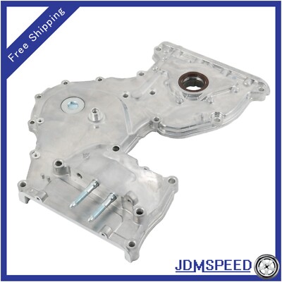 JDMSPEED Timing Chain & Oil Pump Cover Assy 213502A700 for Hyundai, Kia Motors