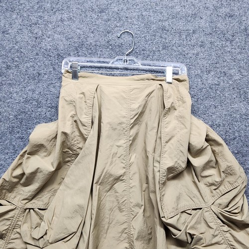 Hanna For La Journee Skirt Womens 2 (US 6-8) Lagenlook Parachute Balloon Nylon - Picture 3 of 15