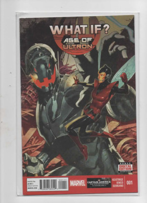 Marvel Comics What If Age Of Ultron #1 2014  NM  To NM+