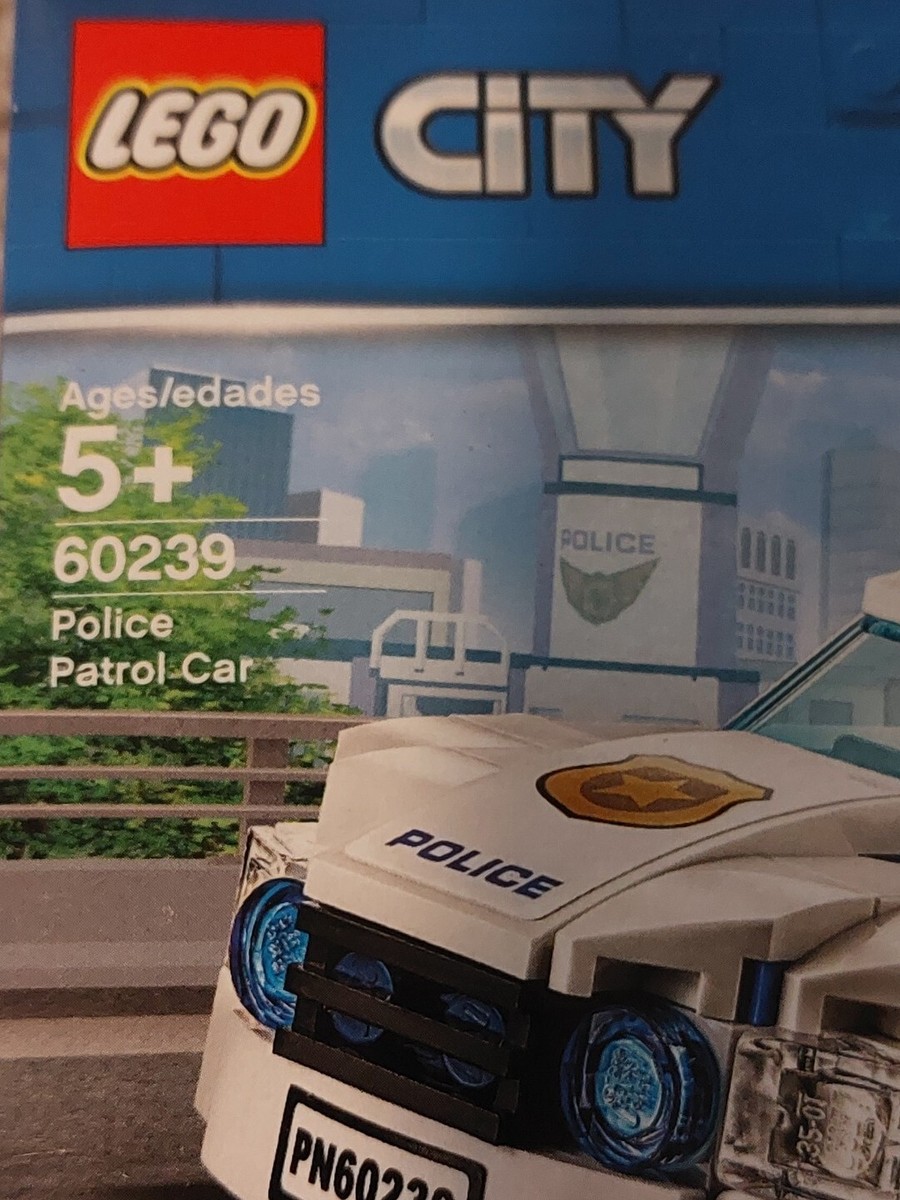 New! Lego City #60239 Police Patrol Car | eBay