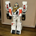Vintage Mighty Morphin Power Rangers White Tiger Zord 94 Bandai Incomplete As-is