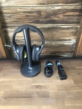 Sony Wireless Headphones TMR-RF995R Wireless Transmitter w/ MDR-RF995R Headphone