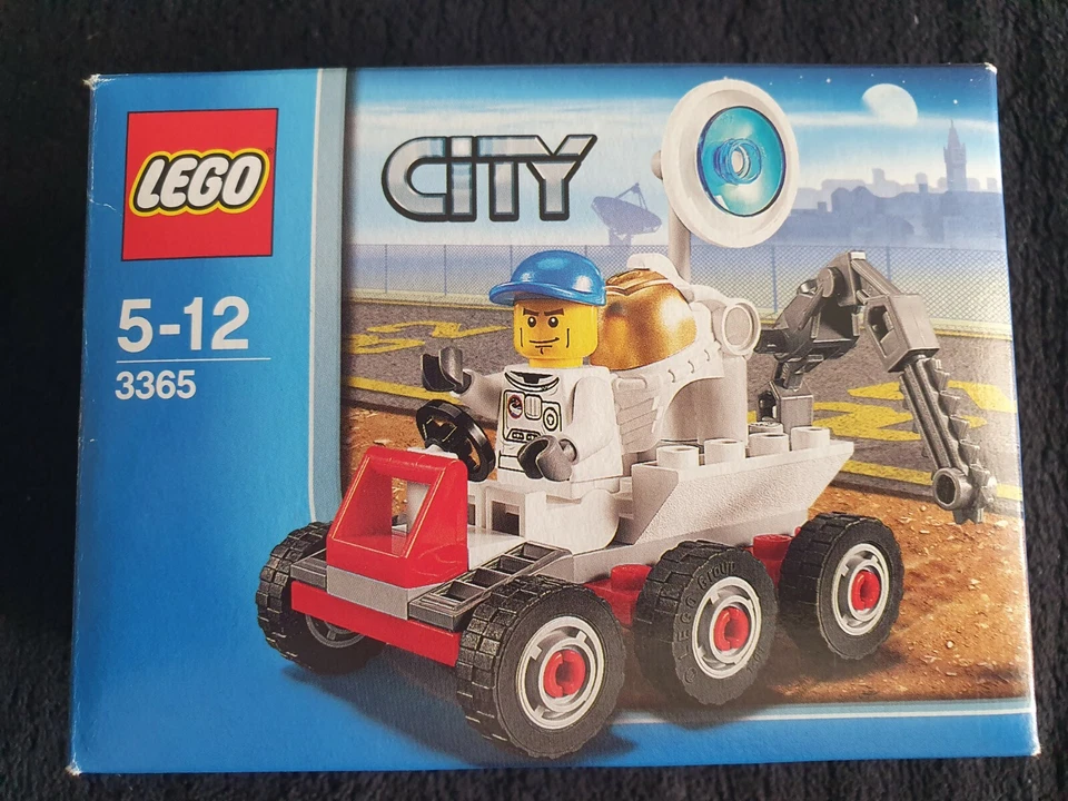 LEGO City 3365 Moon Buggy