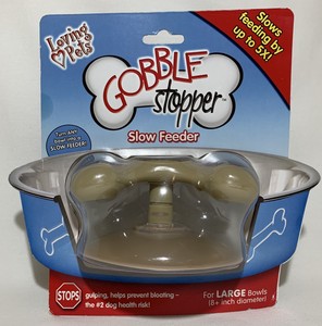 gobble stopper slow feeder