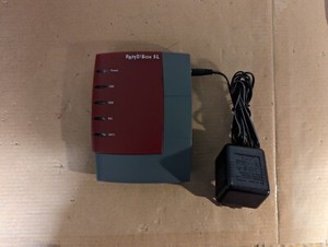 AVM Fritz!Box SL 2000 1659 + Netzteil