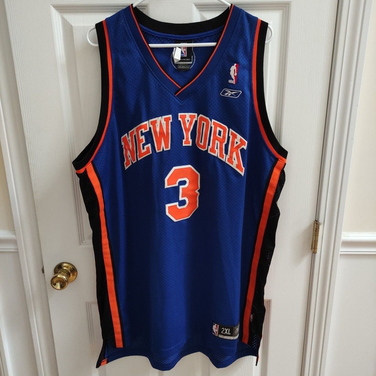 New York Knicks Stephon Marbury Reebok Jersey Men's 2XL | eBay