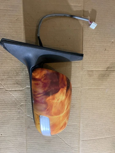 2008-2015 Scion xB Front Driver Left Side View Mirror Power Goldish