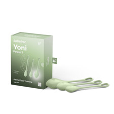 Satisfyer Yoni Power 2 Kegel Balls - Ben Wa Balls, Pelvic Floor Training