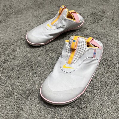 Nike Zoom Pulse Gray Pink Slip‎ On Nurse Medical Shoes CT1629-002 Mens Size 10.5 Nike Zoom Pulse Men main image 4