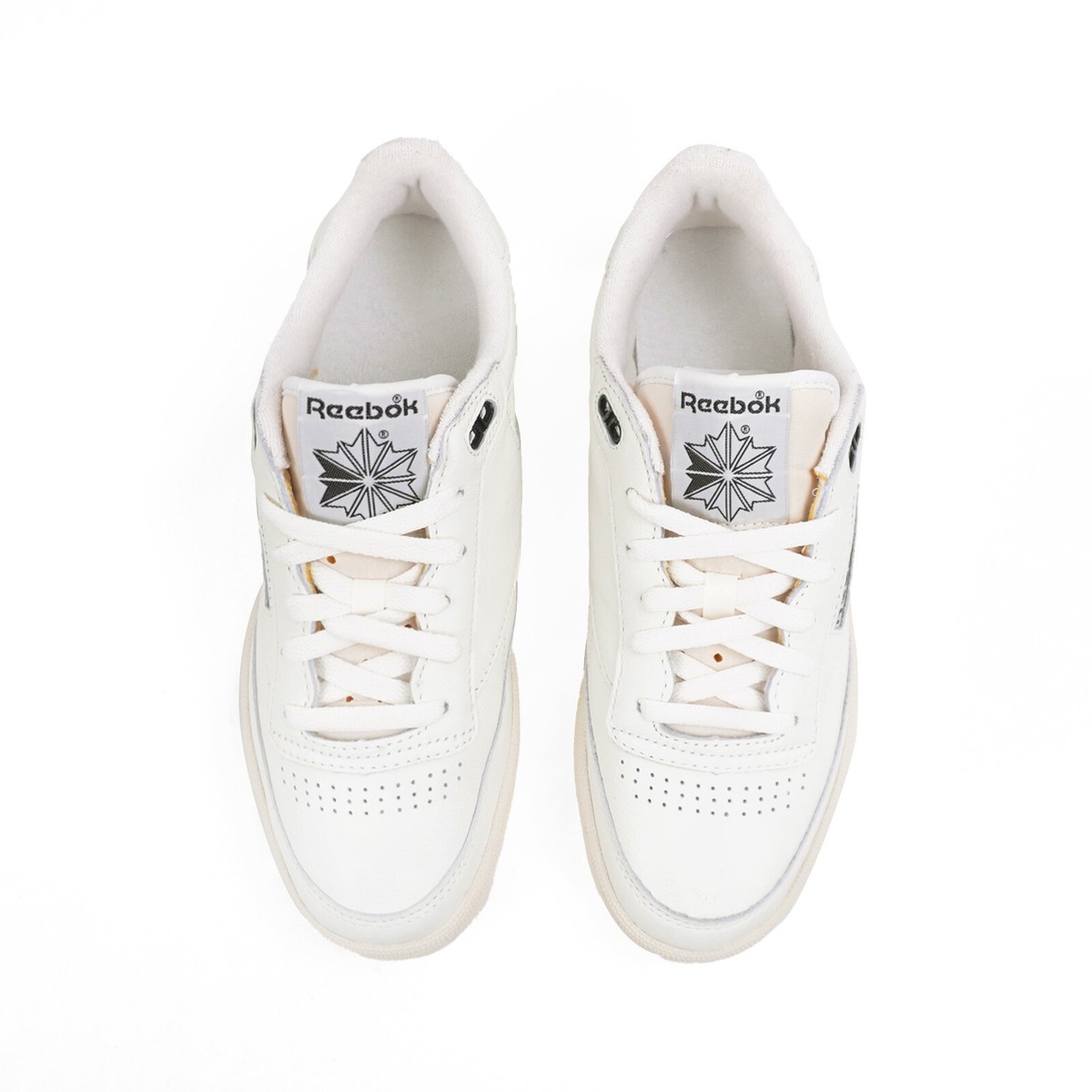 Reebok Club C 85 Vintage [100033000] Men Casual Shoes Chalk