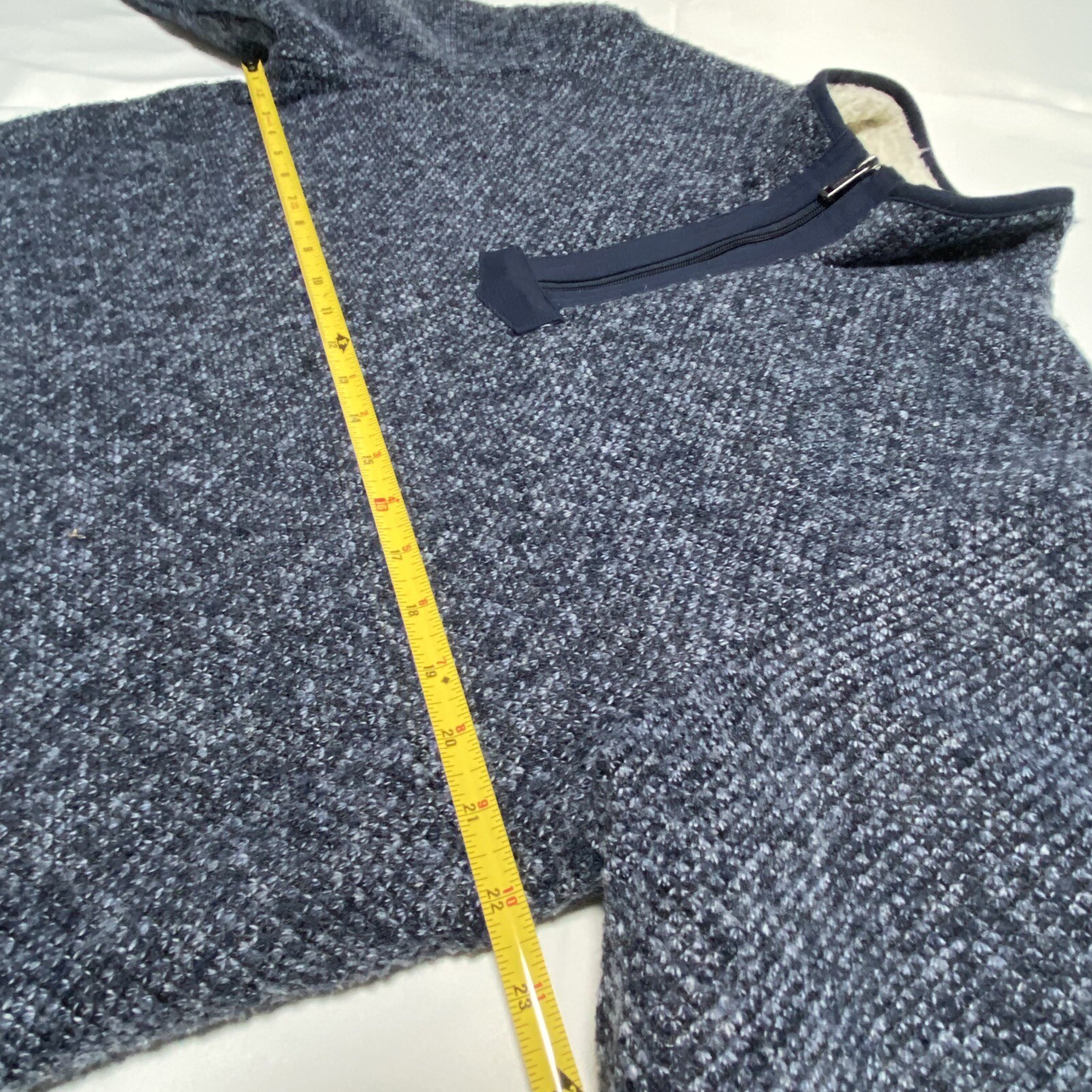 Orvis Classic Collection Pullover Medium Quarter-… - image 5