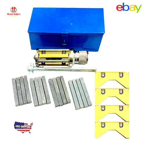 New Cylinder Engine Hone Kit 2-1/2" To 5-1/2" Honing Machine + 4  Grit  Stones