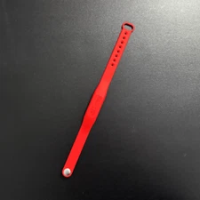 3x Limey Red NFC Band – Digital Contact Sharing Bracelet (No App Needed)