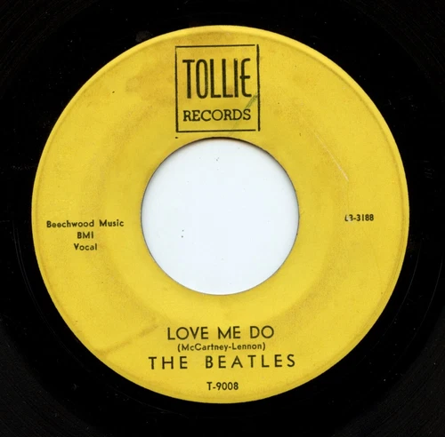 The Beatles ‎Vinyl Love Me Do / P.S. I Love You 1964