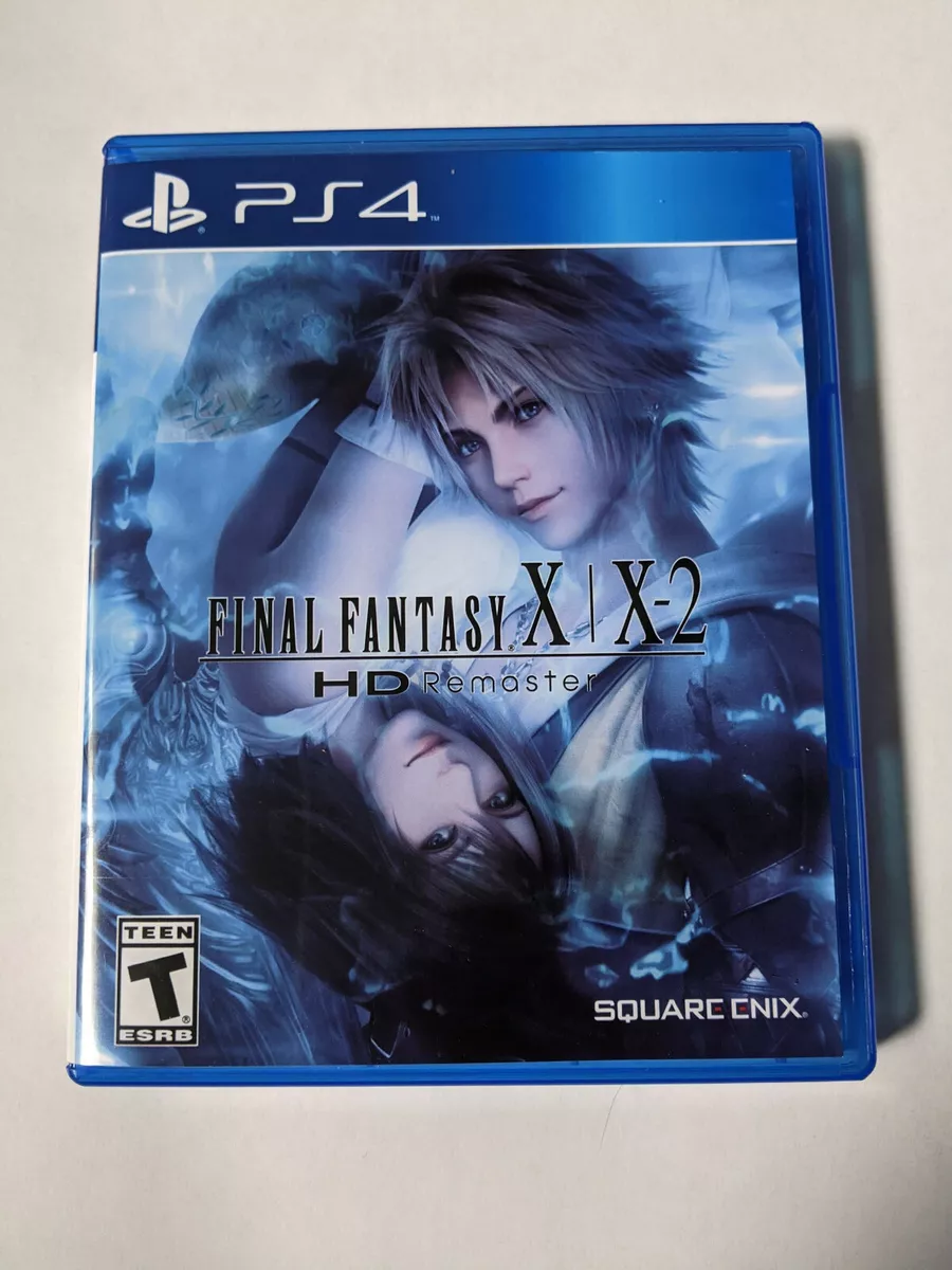 Final Fantasy X-X2 HD Remaster - PlayStation 4, PlayStation 4