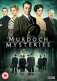 Murdoch Mysteries - Series 9 - Complete (DVD, 2017)