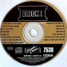 SOUND CHOICE KARAOKE FOUNDATION - BRICK 1 - POPULAR STANDARDS - SC7538 -LOT 3745