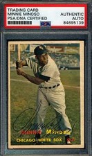 Top Minnie Miñoso Cards to Collect 19
