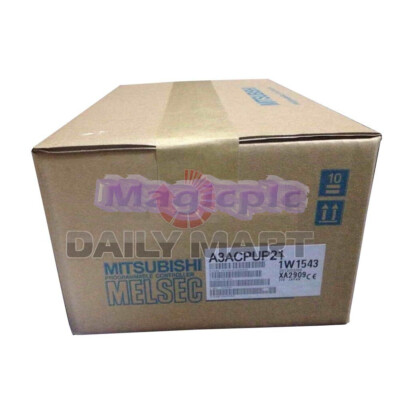 New Mitsubishi Melsec A3ACPUP21 Data Link Programmable Logic Controller