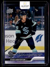 2023-24 Upper Deck Young Guns Ryan Winterton Rookie #708 Seattle Kraken