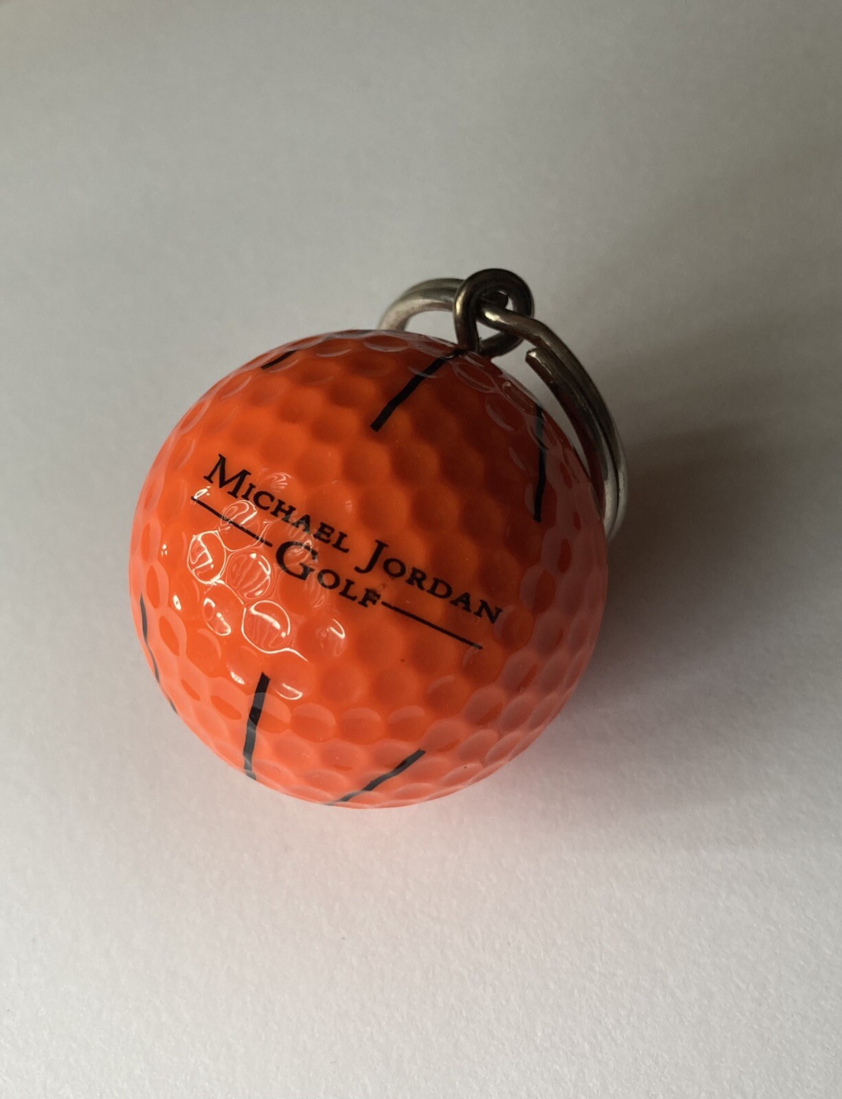 Vintage Michael Jordan Golf Logo Golf Ball Keychain 23 Number Basketball  Design | eBay