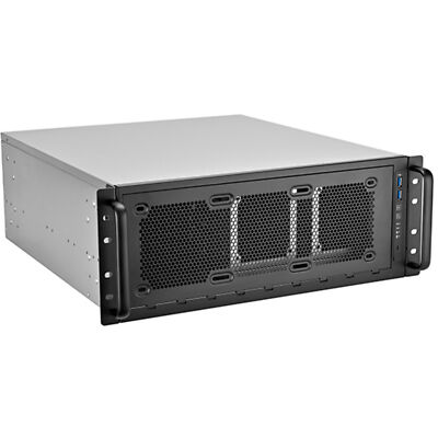 SilverStone RM45-360, Rack-Gehäuse, schwarz