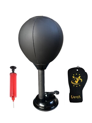 Desktop Boxsack Speed Ball Training Saug Sparring Boxen Kinder Erwachsene
