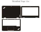 Sticker Skin Cover for Lenovo ThinkPad Yoga 11e 11.6" Laptop Carbon Vinyl Decals